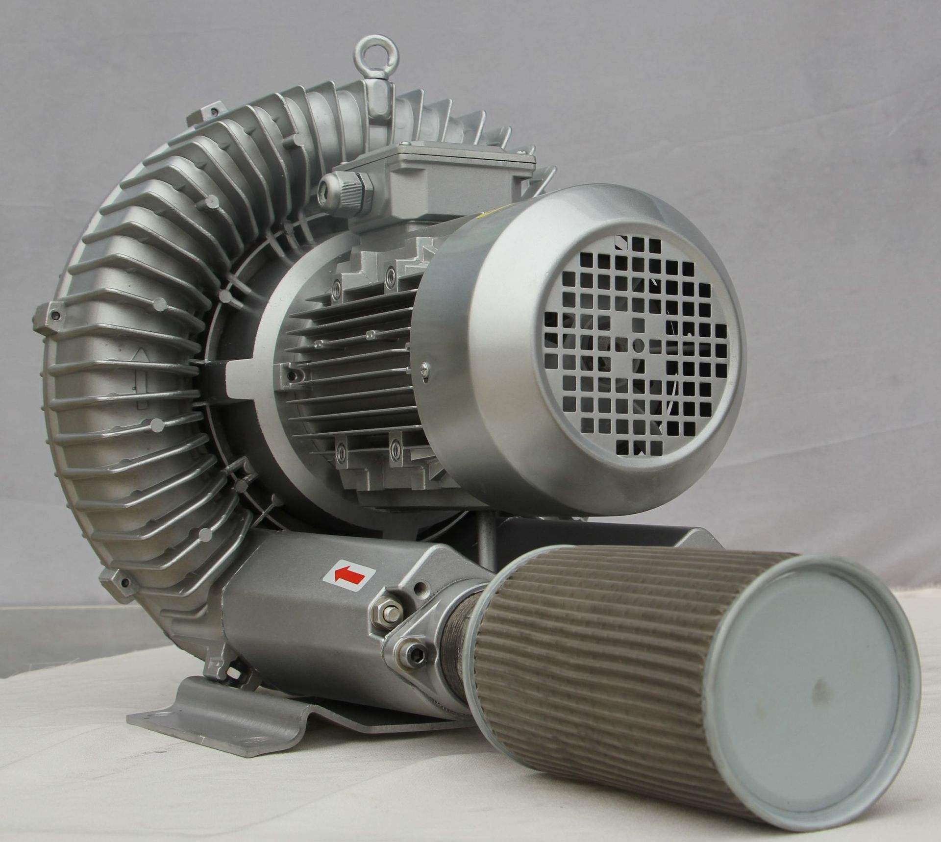 5寸高压鼓风机专用过滤器 守护风机心脏，保障高效稳定运行