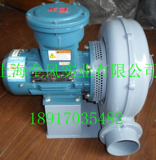 耐高温防爆鼓风机 工业安全与高温环境作业的守护者